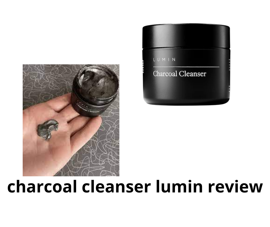 lumin skin care for men charcoal cleanser lumin review