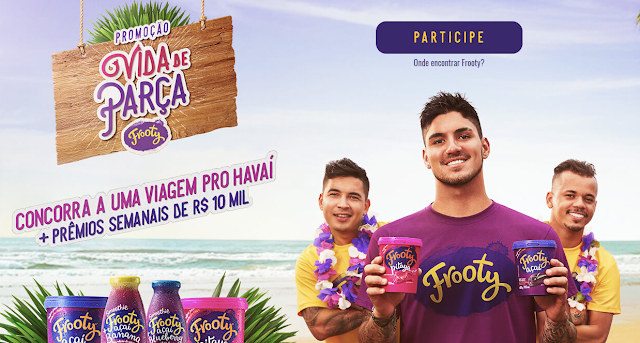 Promoção Frooty