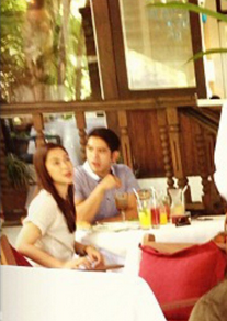 Maja Salvador and Gerald Anderson