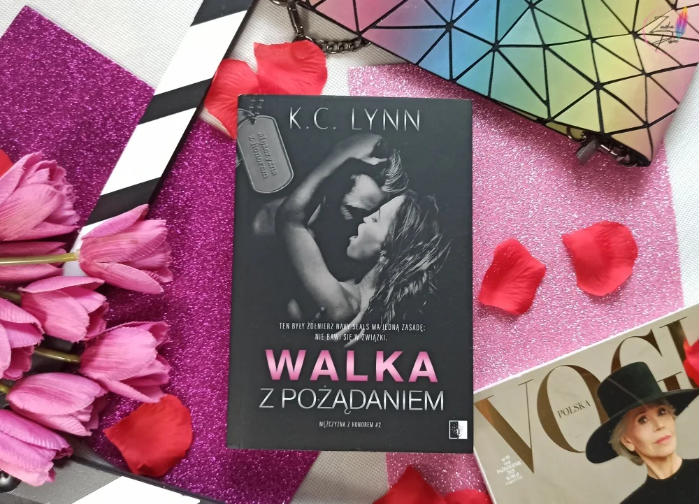 K. C. Lynn "Walka z pożądaniem" - recenzja książki