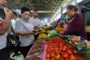 Tamuntuan Beri Atensi Kenaikan Harga Cabe Di Sangihe