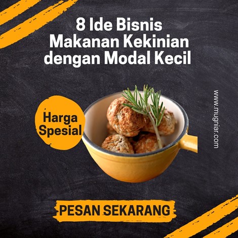 Bisnis Makanan Kekinian