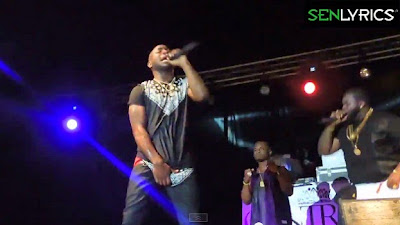 Watch Davido Concert In Dakar BDM, Senegal 101