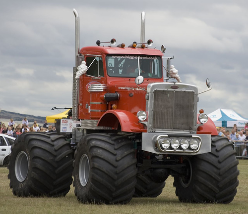 If I told you I had tickets to some monster truck shit you would go