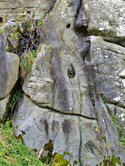 Rocks at Roche, Cornwall