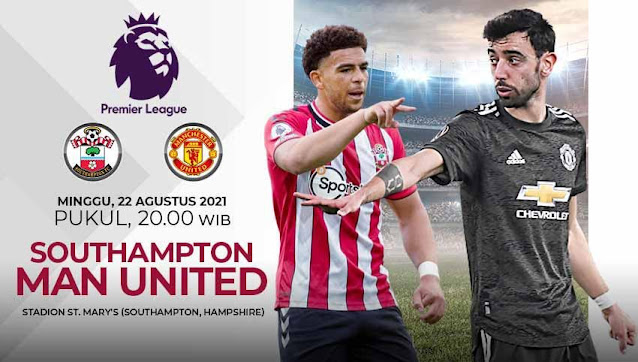 Link Live Streaming Southampton vs Manchester United