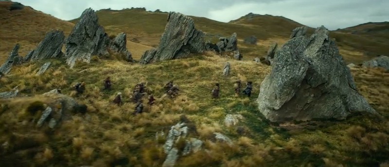 The Lonelands in The Hobbit
