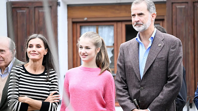 King Felipe's relatives that Queen Letizia does not want near Princess Leonor
