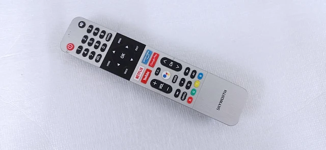 Skyworth 43STD5600 Android 11 Smart TV Remote Control