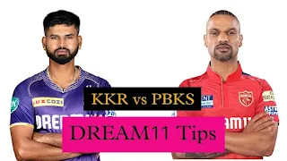KKR vs PBKS Dream11 Prediction In Hindi