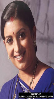 Hindi serial actress Smriti Irani 