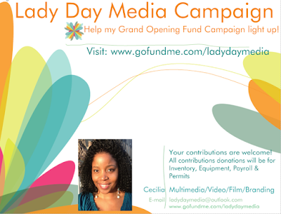 Lady Day Media Go Fund Me