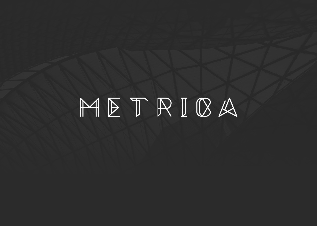 Metrica Free Font