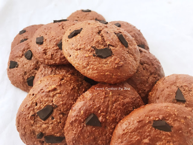 Mis primeras galletas hiperproteicas 