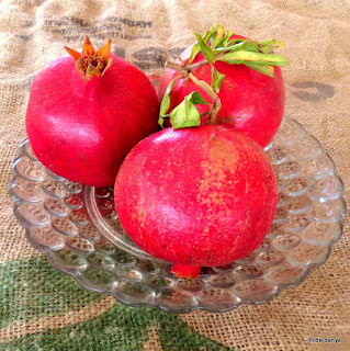 pomegranates