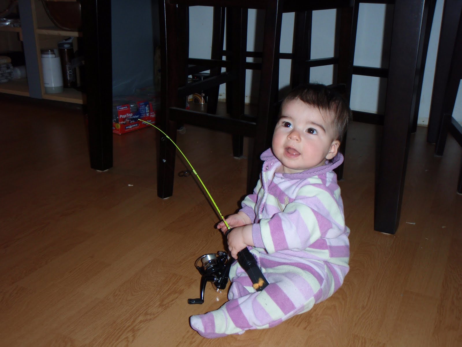 The Seibel's: Hailey's 1st Christmas
