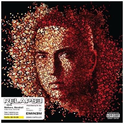 eminem new cd cover. New Eminem!