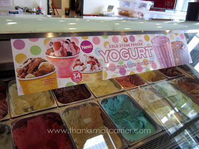 Cold Stone Creamery flavors