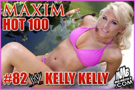 WWE Diva Kelly Kelly Named In Maxim's Hot 100 list for 2011