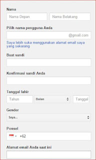 Cara Membuat Email di Google yang benar 2019