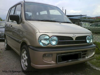 Perodua Kenari Auto For Sale - Surasmi 1