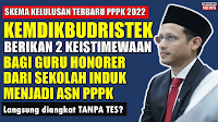 KABAR Baik! Nadiem Buat 2 Skema Ini pada PPPK Tahap 3 2022, Kabar yang Ditunggu untuk Guru dari Sekolah Induk