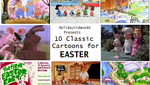 10 Classic Easter Cartoons and more