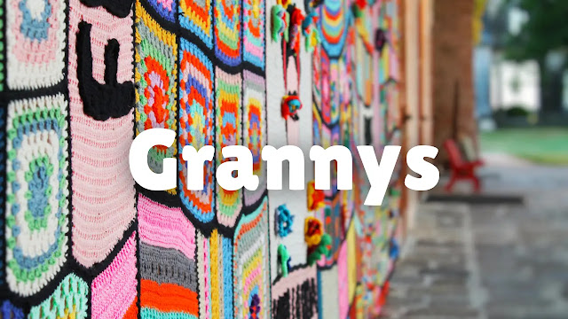 ¡Tejer grannys nunca fue tan emocionante! Patrones únicos de crochet | Ebook No. 261
