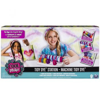 Cool Maker Tidy-Dye Station Stylish Craft Kit