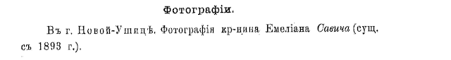 Подольский адрес календарь 1895