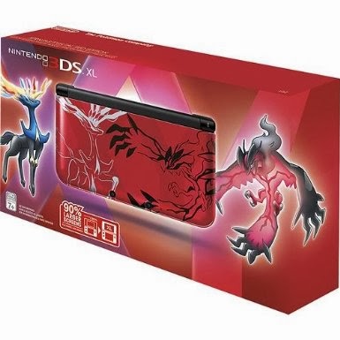 Pokemon X/Y 3DS Bundle