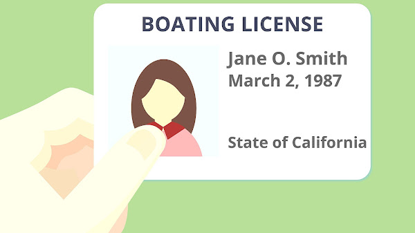 United States Coast Guard Charter Boat Captain's license