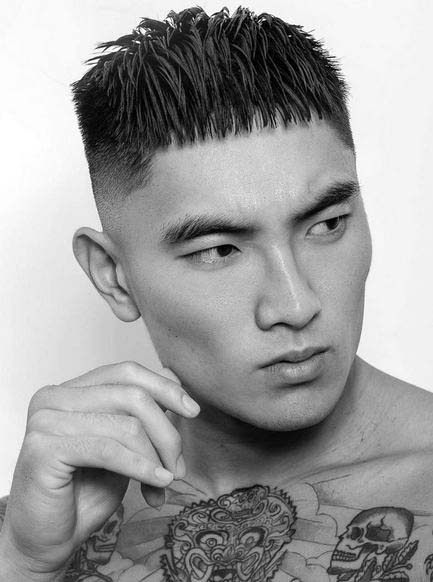 Trend Model Rambut  Pendek  Pria Maskulin 2021 Trends Gaya 