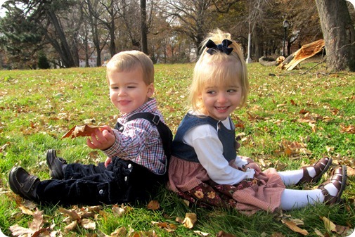 Nolan 17 months Elaine 3 Years Portraits