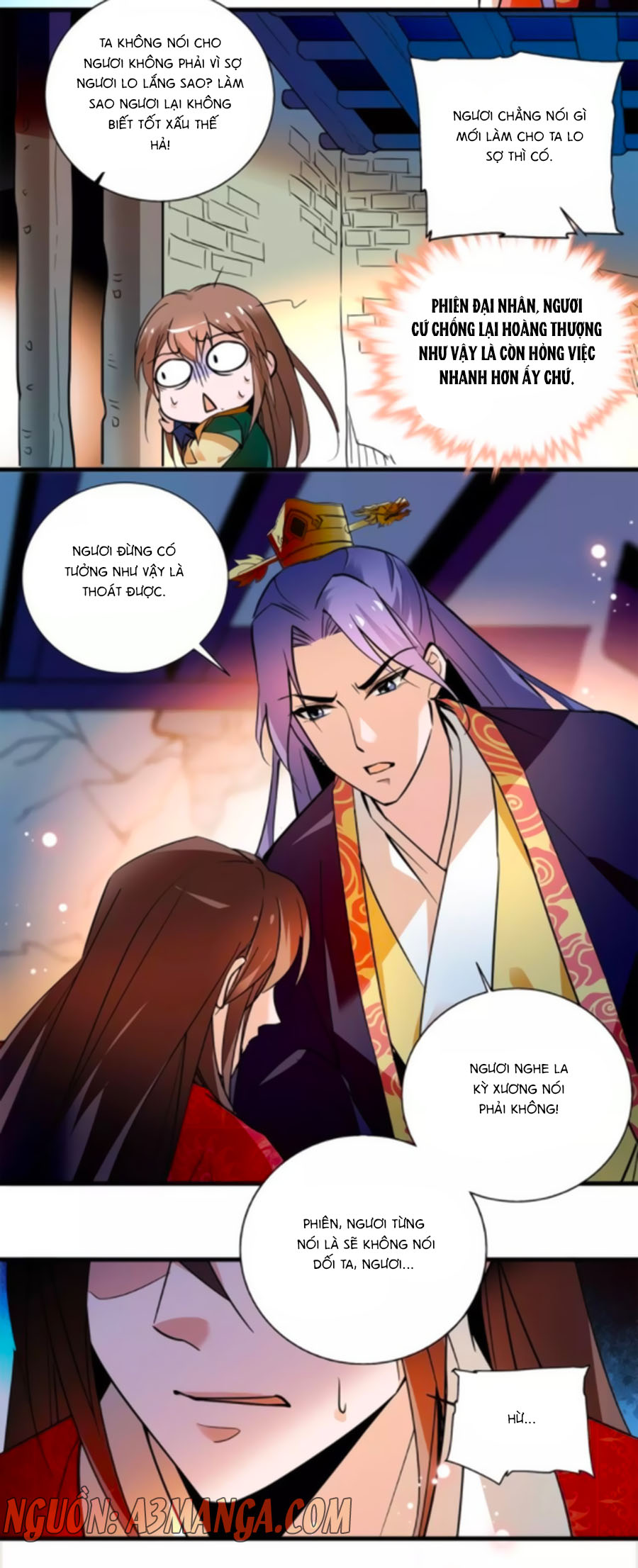 Hoàng Thượng! Hãy Sủng Ái Ta Đi! Chap 73 page 5