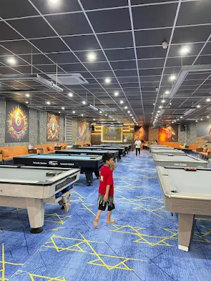 Mẫu thảm lót sàn clb bida giá rẻ đang hot nhất