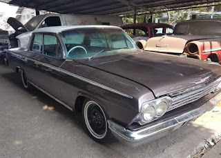 Dijual Mobil Klasik Impala 1962
