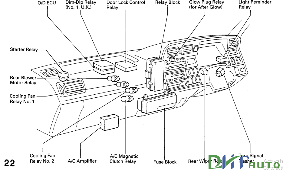 TOYOTA HIACE ELECTRICAL WIRING DIAGRAM FREE | Toyota  