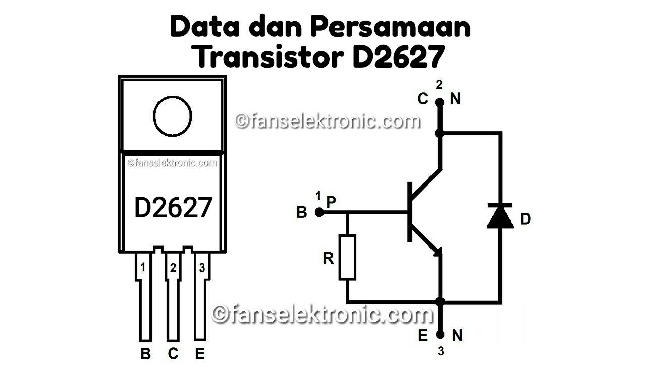 Persamaan Transistor D2627