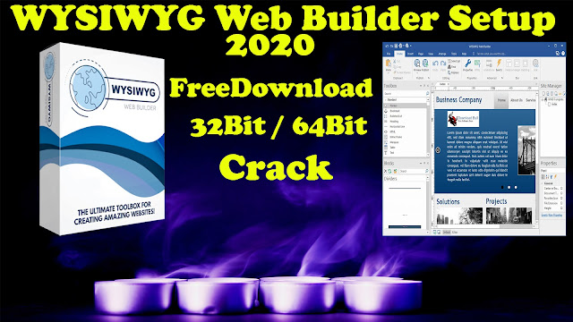 WYSIWYG Web Builder Setup 2020