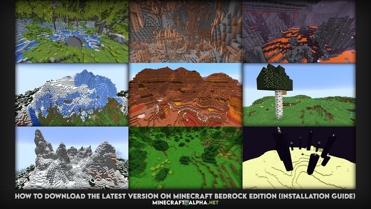 How to find biomes in Minecraft Bedrock Edition (Locate Guide)