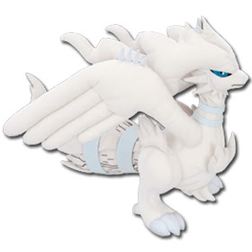 Pokemon Plush BW 1st Kuji Reshiramu Banpresto