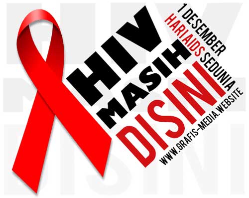 12 Contoh Poster dan Slogan HIV AIDS Kreatif GRAFIS MEDIA