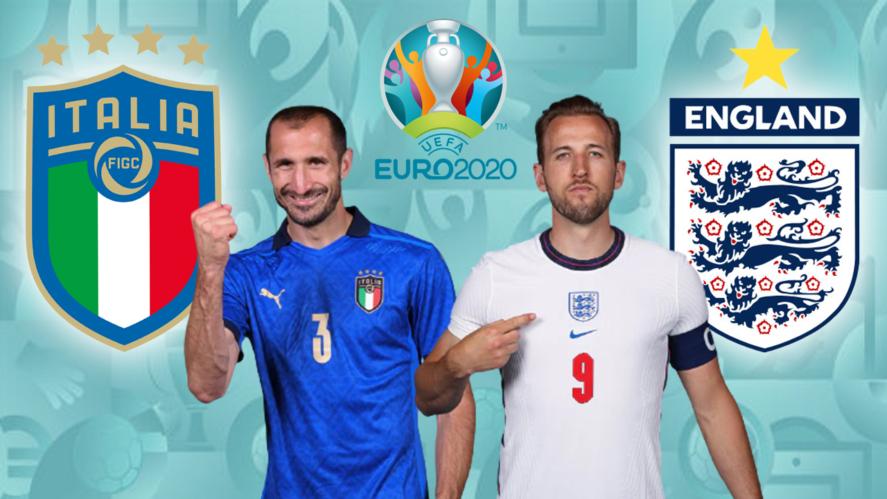 Siaran langsung Final Euro 2020 antara Italia vs Inggris