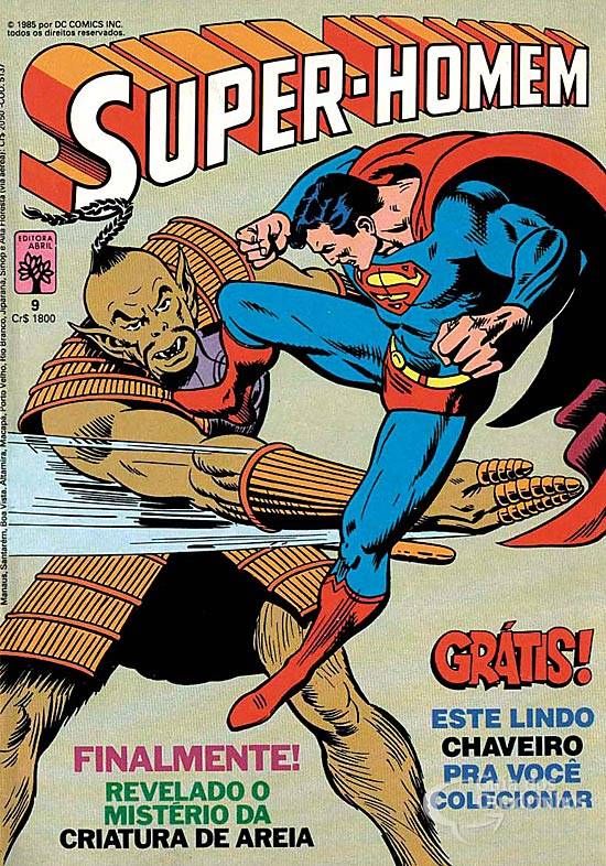 Planeta Nostalgia DC: Super-Homem #9 (Editora Abril)