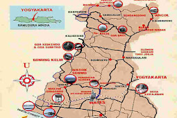 Peta Objek Wisata Magelang