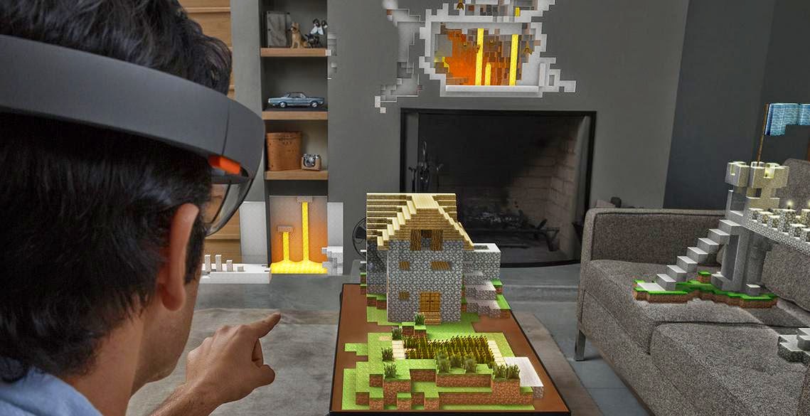 Microsoft hololens info