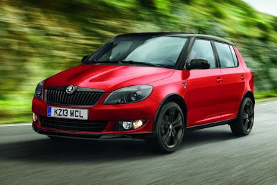 Skoda Fabia Monte Carlo Tech (2013) Front Side