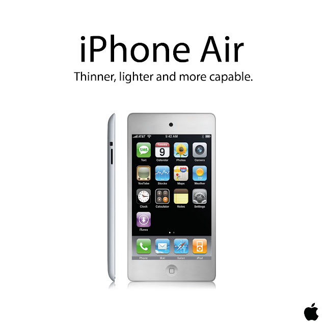 iPhone Air -  iPhone 5