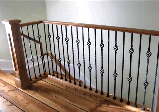  Railing  Tangga Besi Tempa Railing Tangga Klasik  Modern 